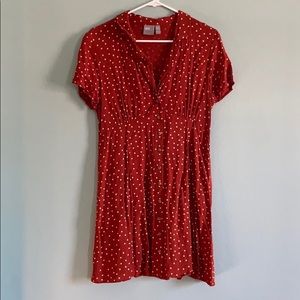 ASOS Polka Dot Dress